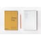 Better Office Products Spiral Steno Pads, 6in. x 9in. 60 Sheets, White Paper, Gregg Rule, Natural Board Cover, 8PK 25808 - alternate 3